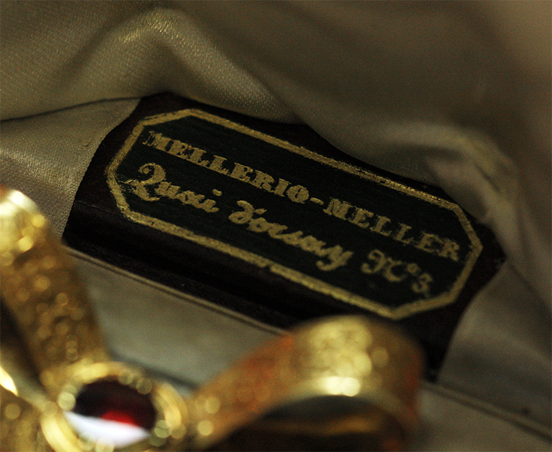 オープニング大セール】 MELLER MELLERIO paris製 ブローチ